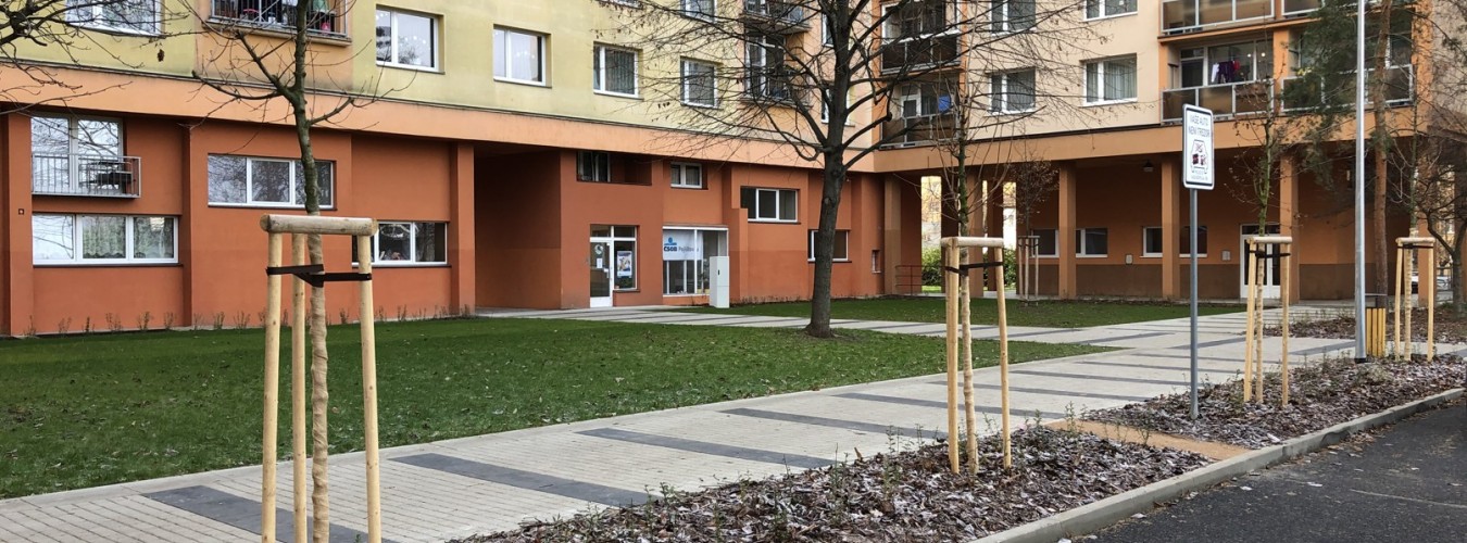 Lovosice, revitalizace veřejného prostranství U Turka